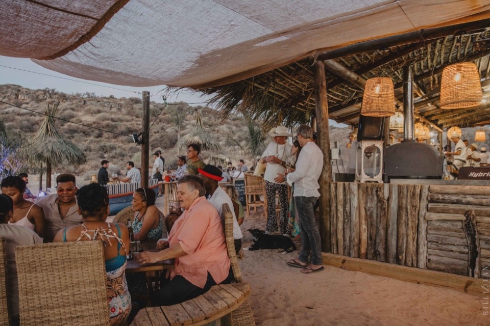 Dining at Yamu: Riverstone Restaurant and the Beach | YAMU Lifestyle Resort | YAMU.co.za